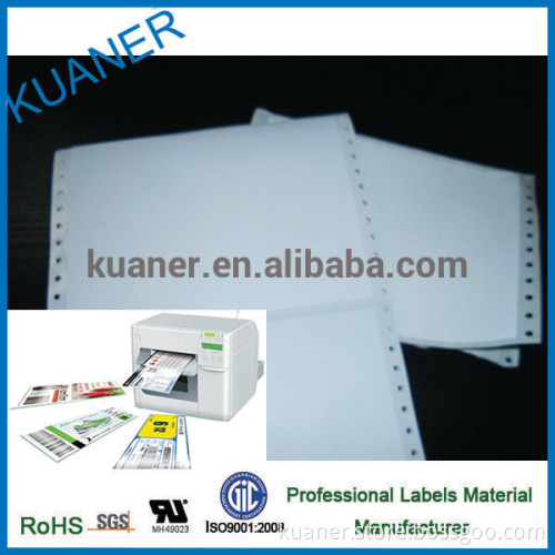Inkjet paper Polypropylene Labels material